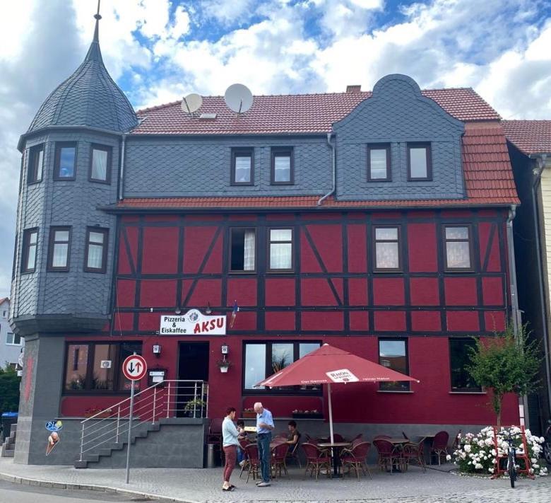 Ferienwohnung In Der Schoenen Rhoen Stadtlengsfeld Eksteriør billede