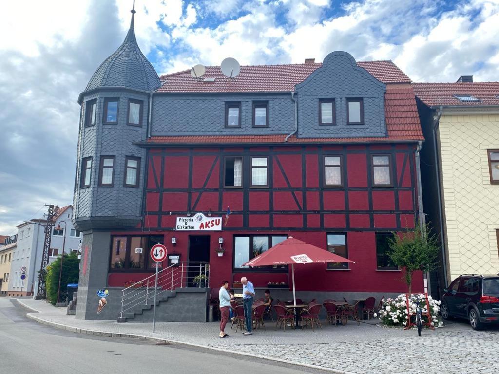 Ferienwohnung In Der Schoenen Rhoen Stadtlengsfeld Eksteriør billede